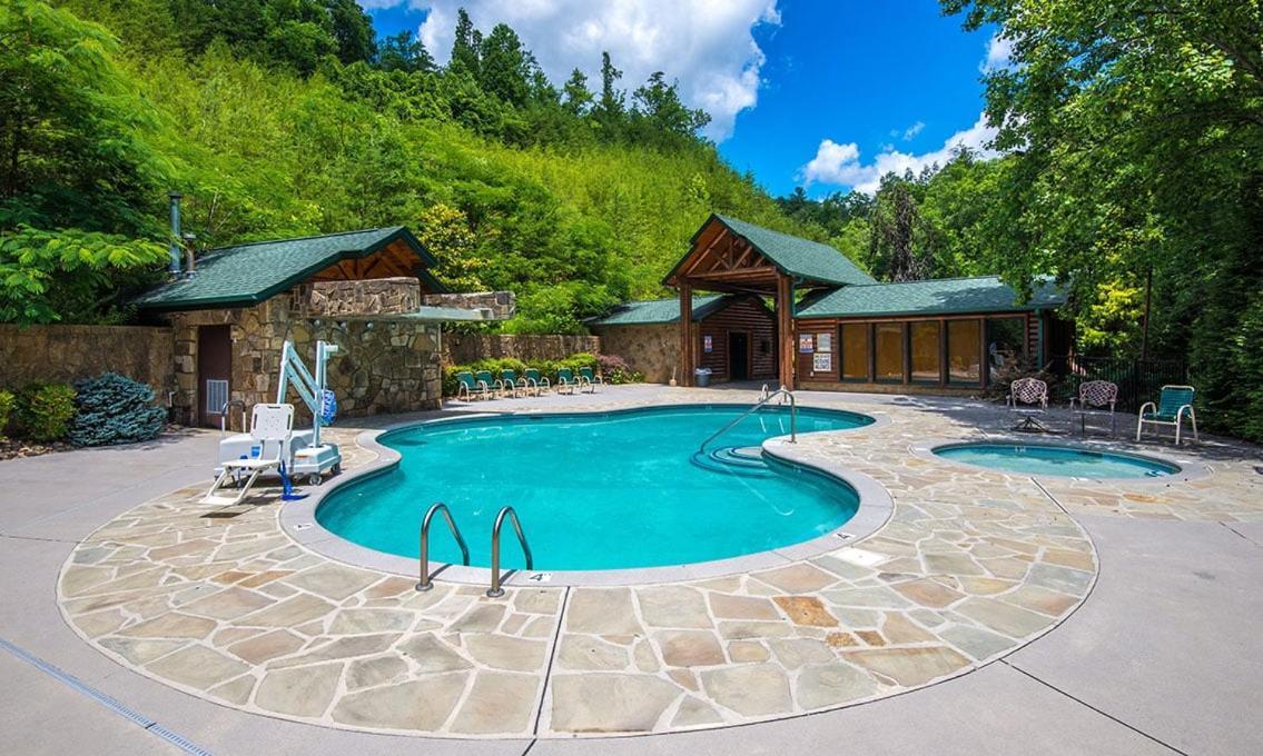 Majestic View Villa Гетлинбург Екстериор снимка