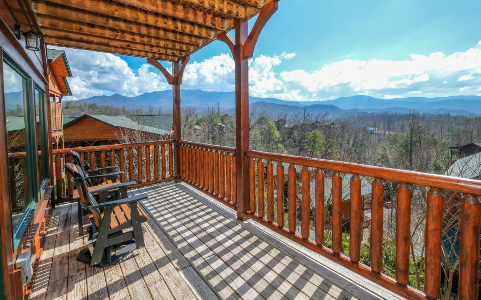 Majestic View Villa Гетлинбург Екстериор снимка