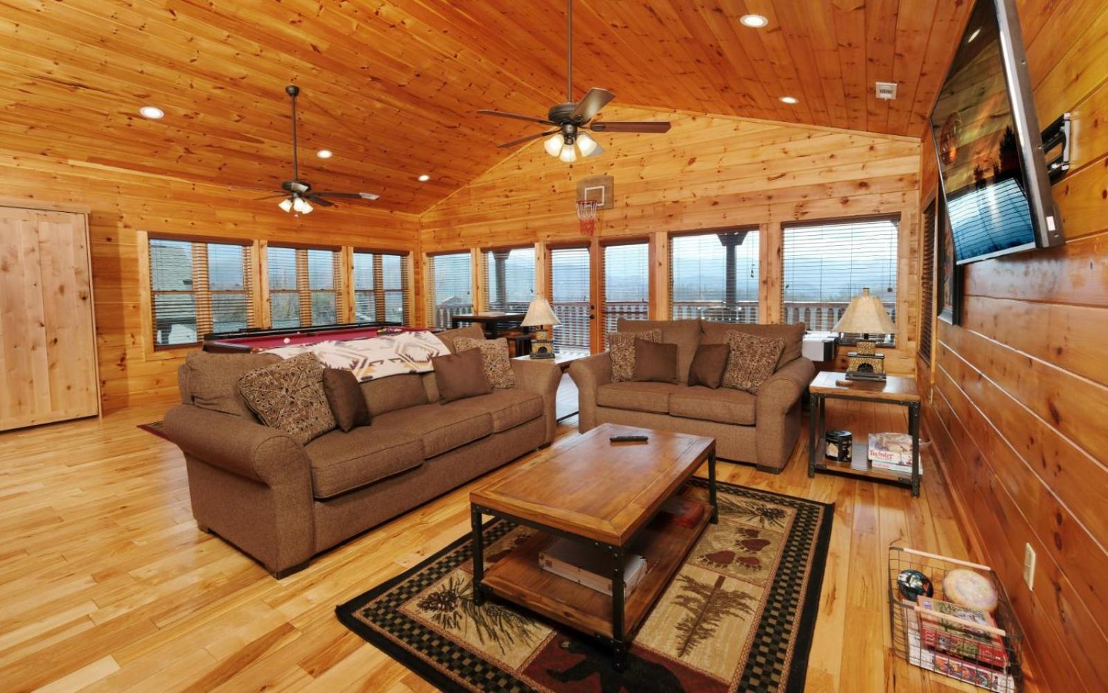 Majestic View Villa Гетлинбург Екстериор снимка