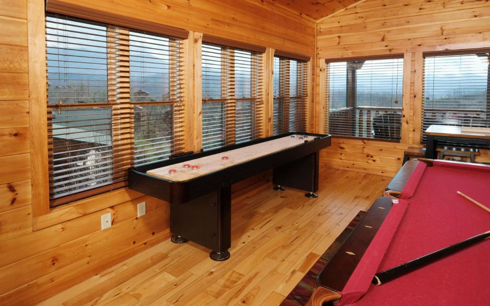 Majestic View Villa Гетлинбург Екстериор снимка