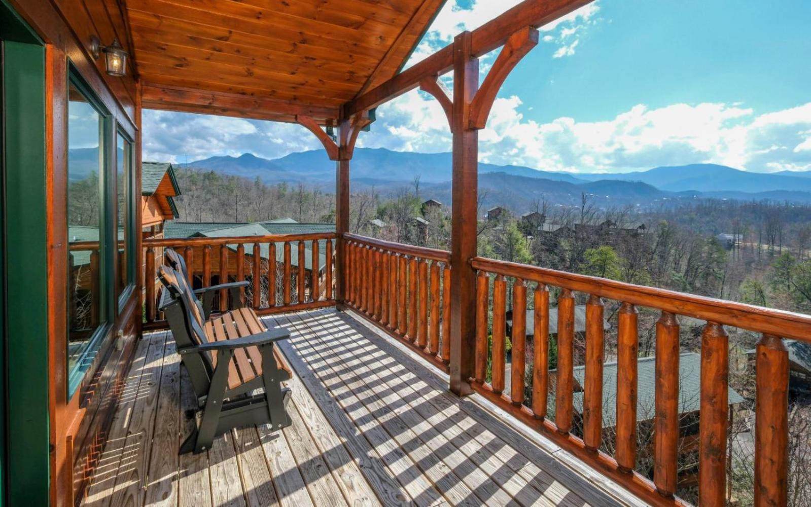 Majestic View Villa Гетлинбург Екстериор снимка