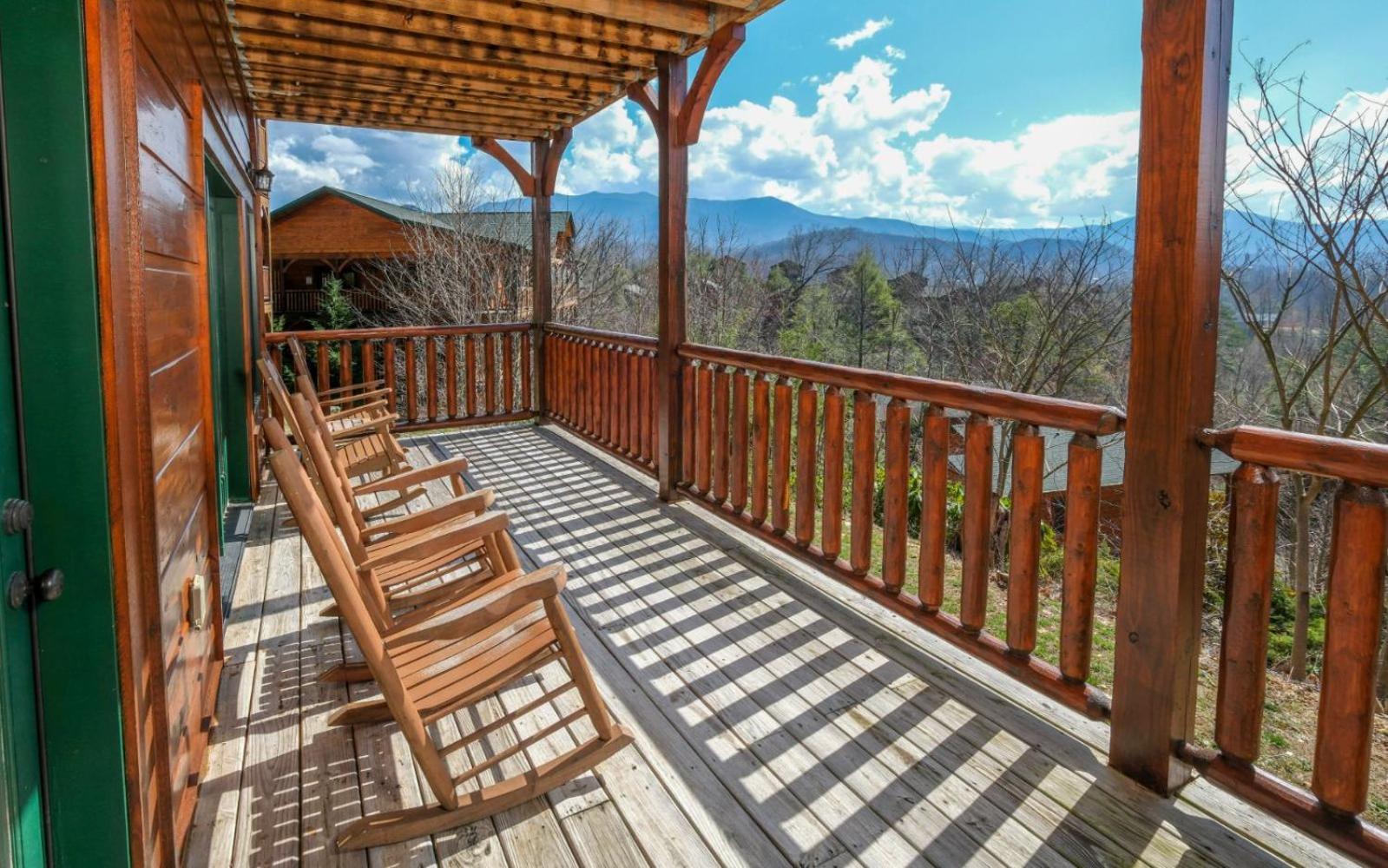 Majestic View Villa Гетлинбург Екстериор снимка